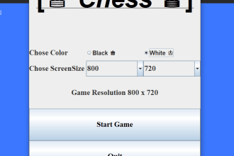 create your desired program or app in java javafx or swing