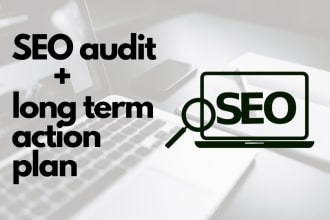 do your website SEO audit report for a long term action plan