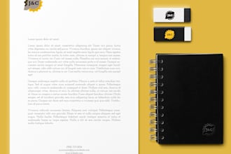 design stationery for your brand
