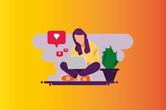 do  creating character with adobe illustrator vector