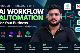 build ai workflow automation for your business