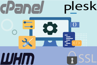 fix cpanel, whm, SMTP, plesk, PHP, smartermail, SSL,vm, dns, email, mysql issues