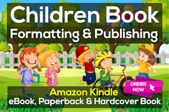 book formatting and book publishing on amazon KDP ebook and paperback publishing