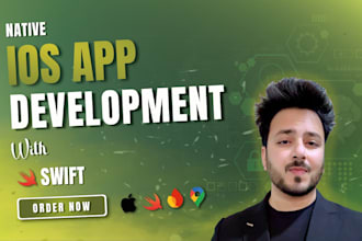 be your ios app developer and ios swift developer