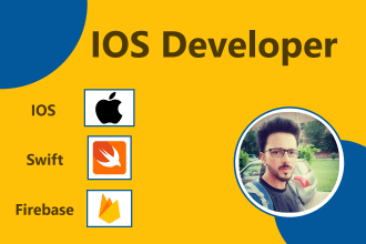 be your ios app developer and ios swift developer