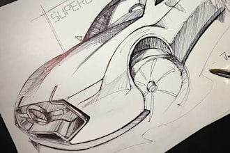 create industrial design professionally for your work