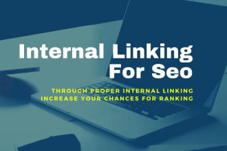 do SEO optimized internal linking for ranking