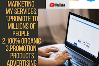 do facebook marketing and social  media promote