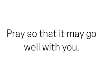 pray for you 1 hour