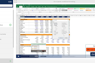 do data analysis and create graphs in excel