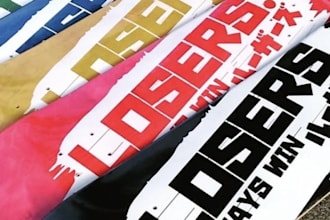 design and print skateboards