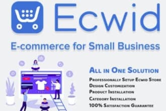 create an ecommerce store on ecwid
