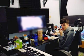 mix and master your song to sound crisp