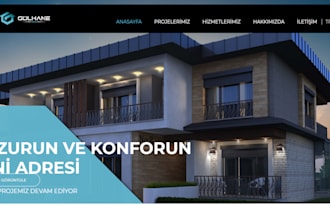 we make a website in the style you want as php, html