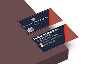 do professional business card, logo and graphics design