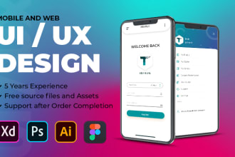 expert uiux design services for web, apps, or dashboards