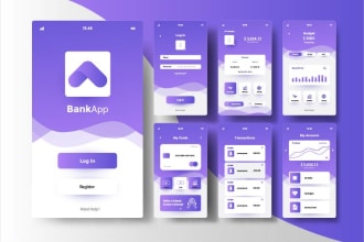 design creative ui ux for admin,mobile app,dashboard,wireframe and prototyping