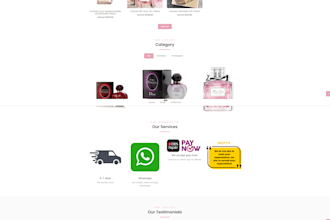 create a interactive shopify website singapore