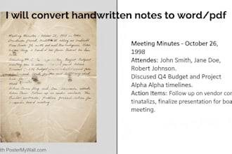 convert your images and handwritten to editable text