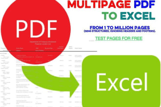 convert bank statements to excel in less than an hour
