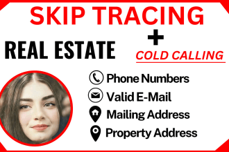 do real estate skip tracing and llc skip tracing in bulk