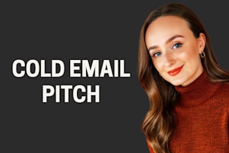 write high converting cold emails
