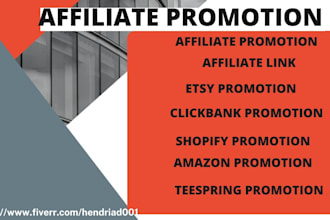 do affiliate link promotion, clickbank, affiliate marketing