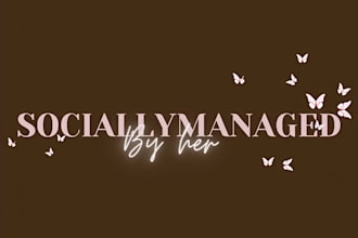 be your social media manager