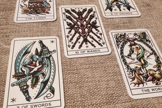 read tarot cards for you and others