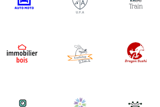 logo simpliste et moderne