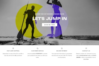 create a beautiful website