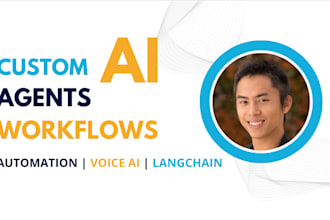 build custom ai agents with n8n, vapi, crewai, langchain and python