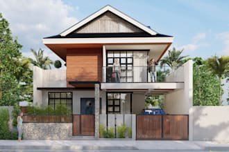 produce complete set of drawings with 3d renderings