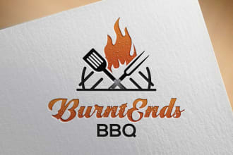 do food drinks restaurant grill bbq bakery burger tea coffee logo