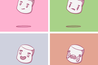 draw custom cartoon character for your nft