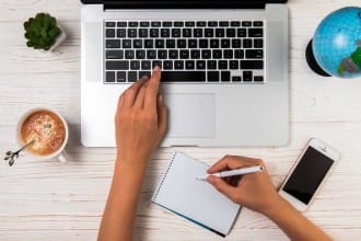 write professional articles in spanish