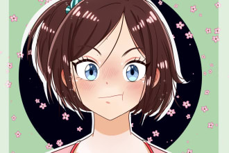 draw an anime or manga illustration