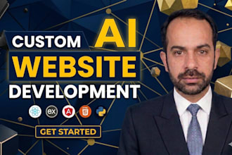 develop ai website with chatbot using openai gpt