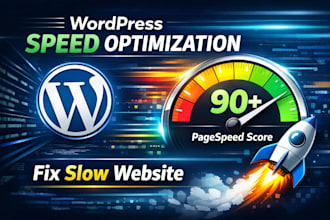 optimize wordpress speed, fix core web vitals
