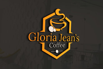 design food, bbq, cafe, coffee shop and restaurant logo