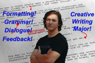 revise, edit, and review your TV and movie scripts