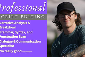 revise, edit, and review your TV and movie scripts