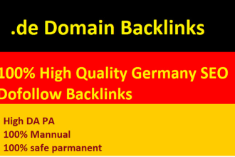 do 50 germany dofollow high da forum backlinks white german seo linkbuilding
