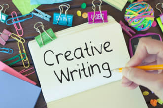 be your creative writer, copywriter, and storyteller