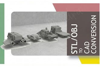 convert files from stl to step,solid,3d,iges