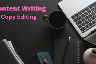 do SEO content writing, website content