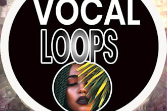 produce vocal dj drops loops sample pack
