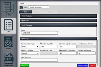 create desktop software or website