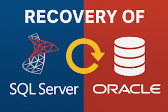 recover oracle and microsoft sql server mssql database