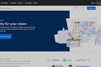 build amazing and responsive websites for you